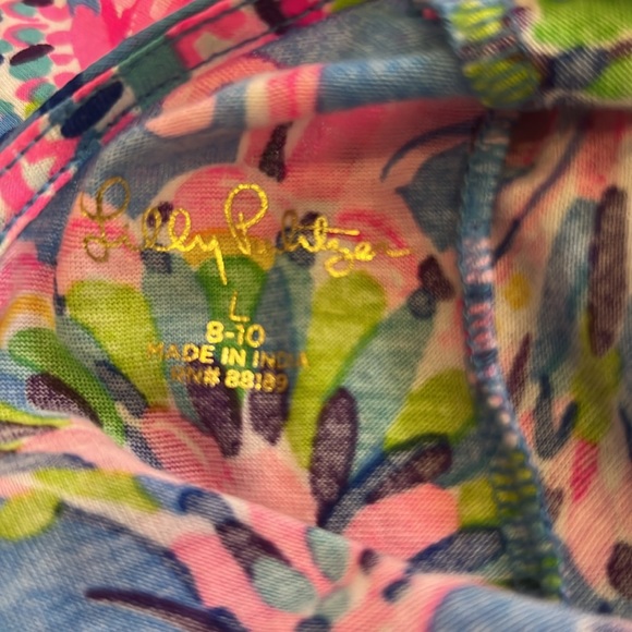 Lilly Pulitzer Girls Jena Dress in Multi Mermaid Grotto Sizes Large & XL NWT - Picture 8 of 10